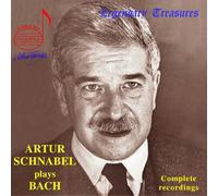 Schnabel, Artur - Plays Bach