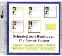 Schnabel, Artur - Plays Beethoven-Named Sonatas