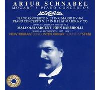 Schnabel - MozartPiano Concertos 21 + [Import]