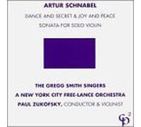Schnabel - Orchestral & Chamber Music