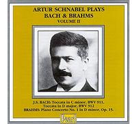 Schnabel Palys Bach & Brahm [Import]