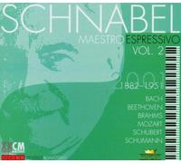 Schnabel - Schnabel Maestro Espressivo Vo [Import]