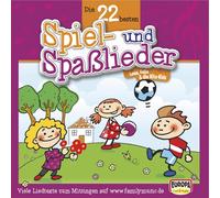 Schnabi Schnabel & Kinderlieder Gang – Die 22 Besten Spiel- & Spaßlieder – CD (Import)