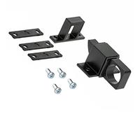 Schnäpper Loquet de fenêtre de toit Serrure à cliquet Serrure de fenêtre Verrou à ressort (1, Noir)