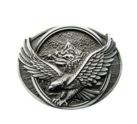Schnalle123 Boucle de ceinture Aigle Eagle Amerika Oiseau 3D pour ceinture interchangeable - Modèle 83