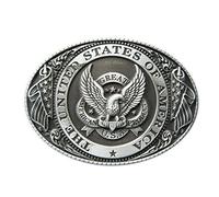 Schnalle123 Boucle de ceinture U.S.A. Amerika USA 3D pour ceinture interchangeable - Boucle modèle 62