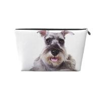 Schnauzer Chien Mignon, Trousse de Toilette Trousse de Maquillage Sac à cosmétiques Trousse de Toilette de Voyage Portable