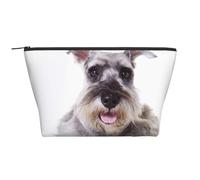 Schnauzer Chien Mignon, Trousse de Toilette Trousse de Maquillage Sac à cosmétiques Trousse de Toilette de Voyage Portable