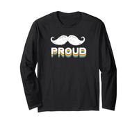 Schnauzer CSD tolérance liberté Amour Respect fierté LBGTQ+ Manche Longue
