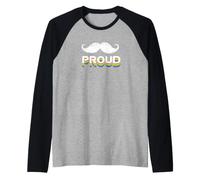 Schnauzer CSD tolérance liberté Amour Respect fierté LBGTQ+ Manche Raglan