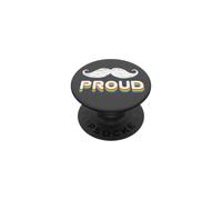 Schnauzer CSD tolérance liberté Amour Respect fierté LBGTQ+ PopSockets PopGrip Adhésif