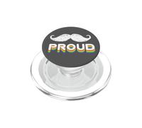 Schnauzer CSD tolérance liberté Amour Respect fierté LBGTQ+ PopSockets PopGrip pour MagSafe