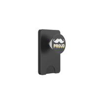Schnauzer CSD tolérance liberté Amour Respect fierté LBGTQ+ PopSockets PopWallet pour MagSafe