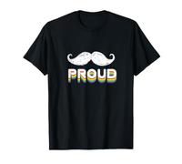Schnauzer CSD tolérance liberté Amour Respect fierté LBGTQ+ T-Shirt