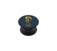 Schnauzer Jeu de Barbe Solide PopSockets PopGrip Adhésif