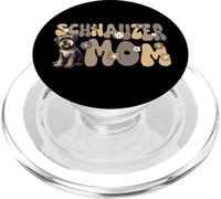Schnauzer Miniature Groovy, la Meilleure Maman Schnauzer du PopSockets PopGrip pour MagSafe