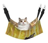 Schnauzer Nain Animaux de Compagnie Chiens Noirs,Hamac Suspendu pour Chat, lit Suspendu Doux Double Face pour Petits Chiens,L