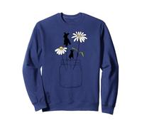 Schnauzer Nain Maman Schnauzer Nain Fleur Sweatshirt