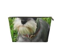 Schnauzer Nain, Trousse de Maquillage Trousse à cosmétiques Trousse de Toilette de Voyage Portable Pochette de Toilette