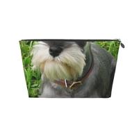 Schnauzer Nain, Trousse de Toilette Trousse de Maquillage Sac à cosmétiques Trousse de Toilette de Voyage Portable