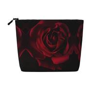 Schnauzer Trousse de toilette de voyage à une seule couche, adaptée pour les voyages d'affaires et un usage quotidien., Rose., Taille unique