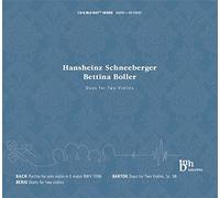 Schneeberger,Hansheinz - Duos for Two Violins [Import]