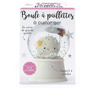 Schneekugel en verre personnalisable - 80 cm