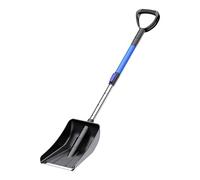 Schneeschaufel - Einstellbare Ergonomische Gartengeräte, 47,24 x 10,04 x 4,53 Zoll Auffahrt Schneeräumer - Für Die Reinigung Von Winter Gehwegen, Wegen, Hof, Garten, Rasen, Garage und Fahrzeugen