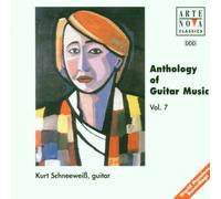 Schneeweiss, Kurt - Anthology of Guitar Music 7