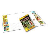 Schneeweißchen und Rosenrot + Schreibtischunterlage Motiv: Märchen, 1 DVD + Schreibunterlage