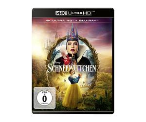 Schneewittchen (Live Action) UHD + Blu-ray: Live Action (4K UHD Blu-ray) Burnap