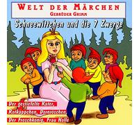 Schneewittchen Und Die 7 Zwerge [Import allemand]