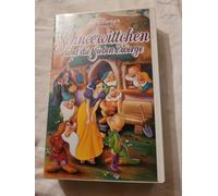 Schneewittchen und die 7 Zwerge [VHS]