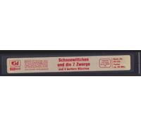 Schneewittchen und die 7 Zwerge [VHS]
