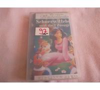 Schneewittchen und die sieben Zwerge [VHS]
