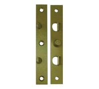 Schnegel Schnegel sangle plate de sécurité L.140mm B.22mm S.3mm STA galv. 006/785/V dans boîte avec vis Quantité:1