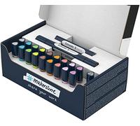 Schneider 040 Paint-It Double Marqueur, lot de 27 | Trait 1,0 mm, rechargeable, plastique recyclé à plus de 92 %, lettering et calligraphie