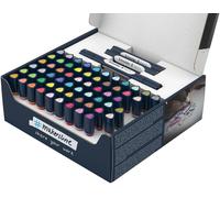 SCHNEIDER 040 Paint-It Marqueurs à double pointe Set complet (pointe pinceau et