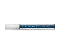 Schneider Optics Marqueur décoratif 265 blanc largeur du trait 1 - 3 mm (126549)