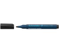 Schneider Marqueur permanent Maxx 130 113001 pointe ogive noir résistant à l'eau