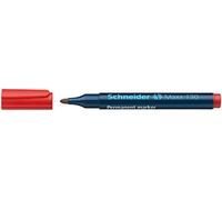 Schneider 130 Marqueur permanent Pointe ogive Rouge (Import Royaume Uni)