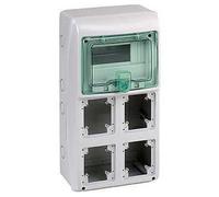 SCHNEIDER 13179 Coffre KAEDRA avec 8 modules 4 ouverture 90x100