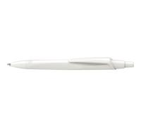 Schneider 131850 Stylo à bille Reco - M, blanc/bleu (indélébile)