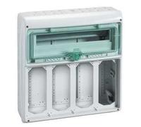 SCHNEIDER 13188 Coffre KAEDRA 18 + 1 module 4 ouverture 103x225