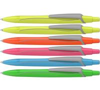 Schneider Schreibgeräte 6 pc(s) 131986 Stylo-bille couleur d'écriture: bleu N/A