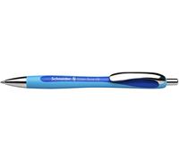 Schneider 132503 Slider Rave XB ballpoint pen (line width XB, indelible refill,