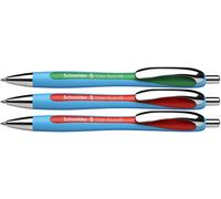 Schneider 132597 Slider Rave XB Teacher Correction Set (Set of 3 Ballpoint Pens,