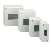 SCHNEIDER 13392 - Mini coffret 4 pas 2 modules - Opale