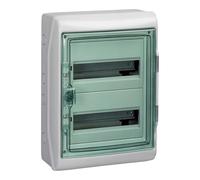 Schneider Electric – Petit distributeur Kaedra 13434, 2 x 18 TE, IP65