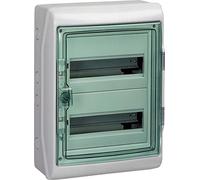Schneider 13434 Kaedra Petit distributeur, 2 x 18 TE, IP65
